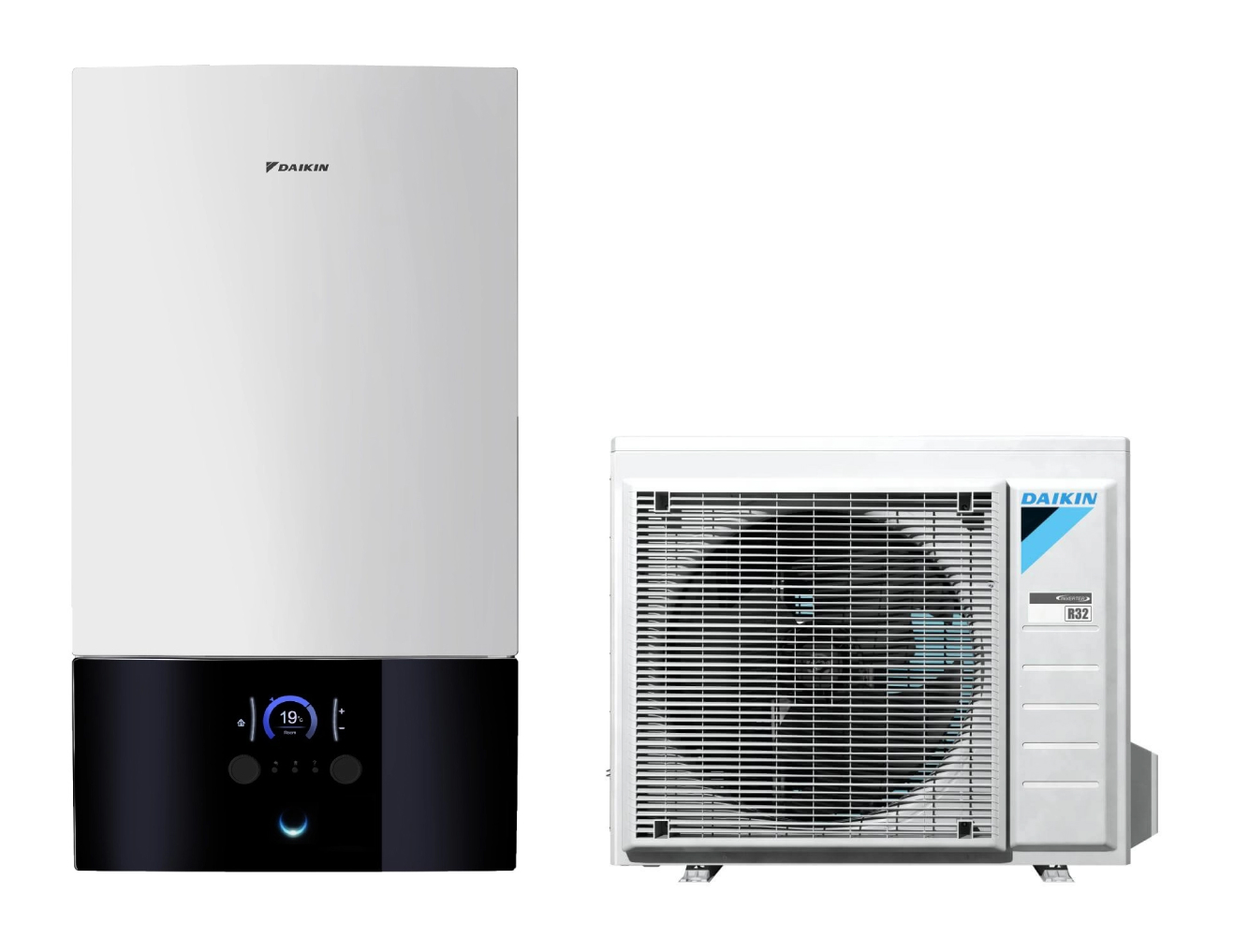 Pompa caldura 8kW Daikin A3RF ERGA08EVH7 + EHBX08E6V