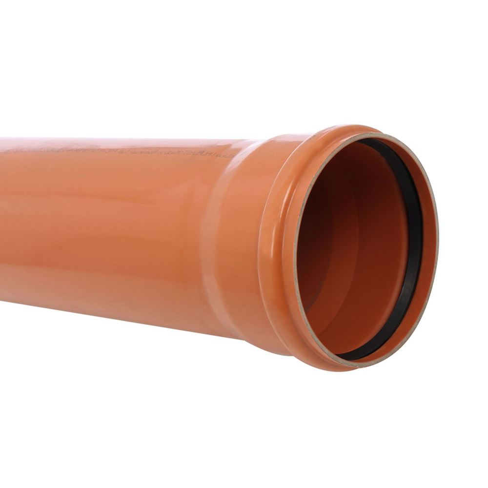 Teava canalizare PVC-KGEM SN4 200/2m