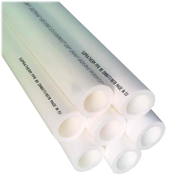 Teava PPR simpla PN20 DN50 SUPRATHERM