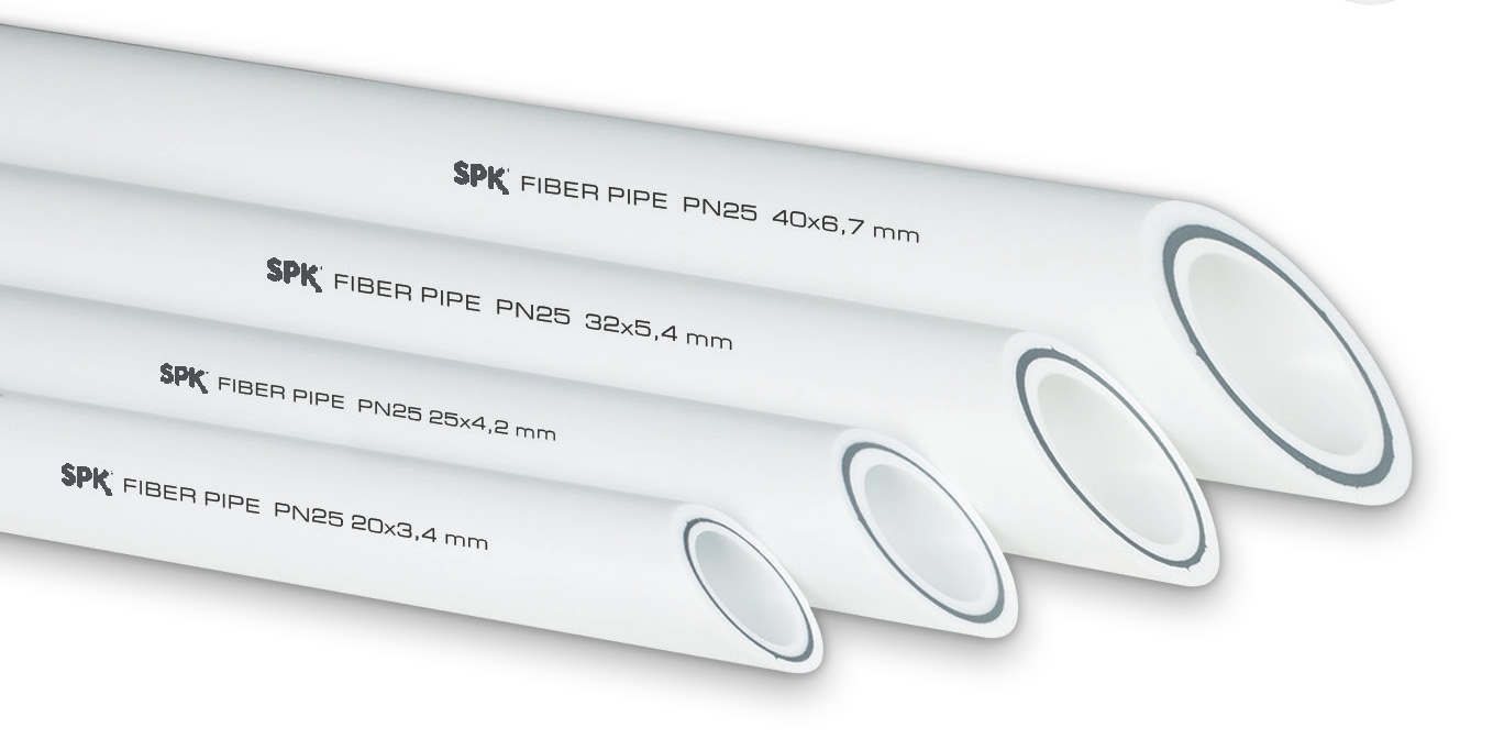 Teava PPR compozita PN25 DN32 SPK