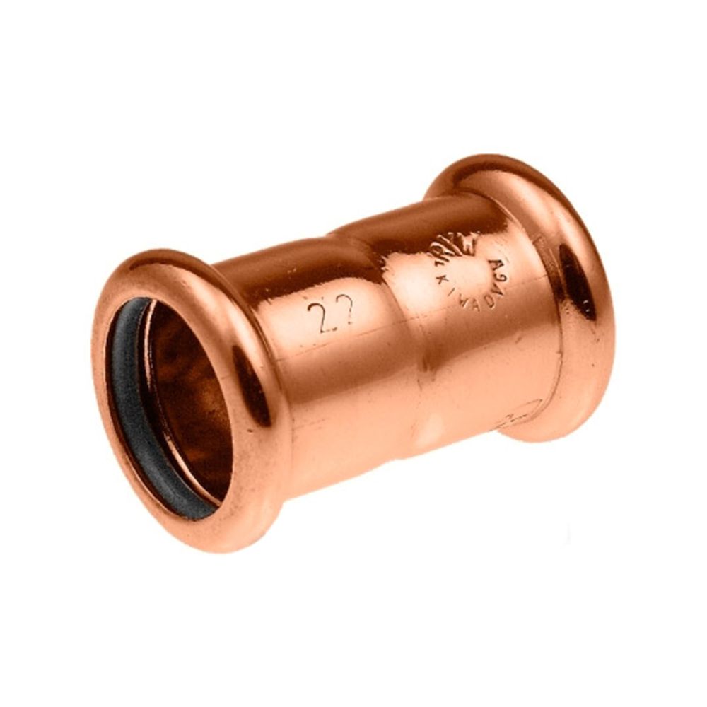 Mufa cupru presare 35 I-I KAN-THERM