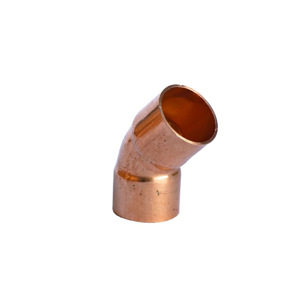 Curba cupru lipire 45gr 42 I-I HEIZTECH