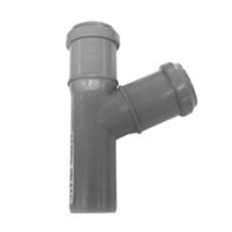 Ramificatie scurgere PP 40x40x67gr