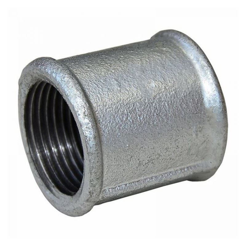 Mufa fonta zincata 2''