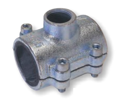 Colier bransare fonta 3/4''-1/2'' GEBO