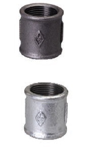 Mufa fonta zincata 4''