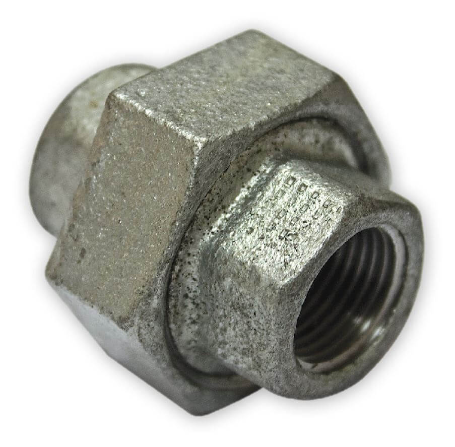 Racord olandez fonta zincat 3'' FIFI