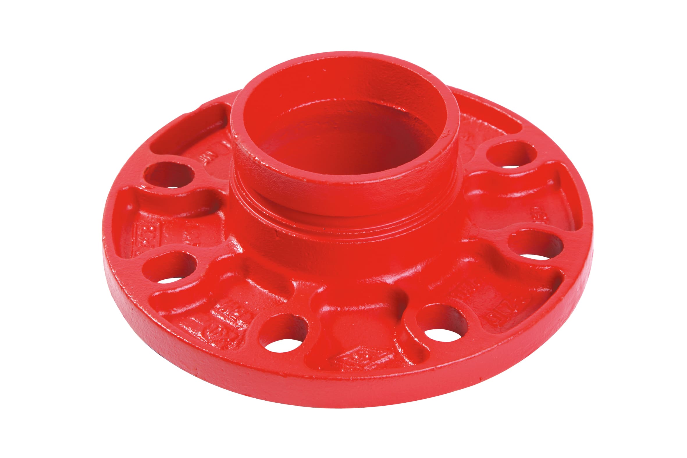 Adaptor canelat cu flansa 2 1/2''