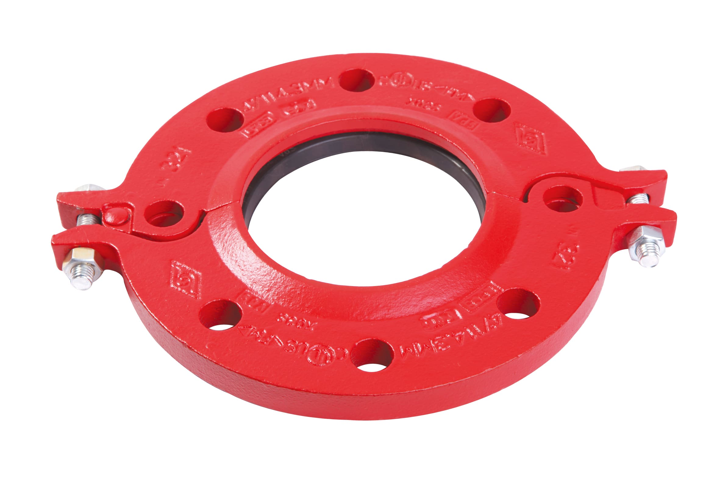 Flansa canelata 2.1/2''(76mm) PN16