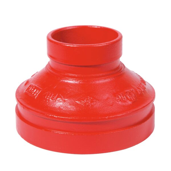Reductie concentrica canelata 8''x6'' (219x168mm)