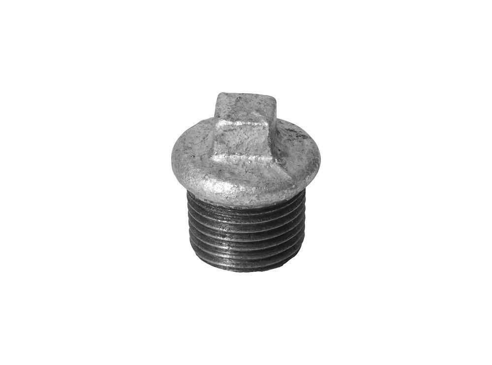 Dop fonta zincat 3/8'' GEBO Platinum