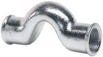 Ocolire fonta zincata 1/2'' GEBO Platinum