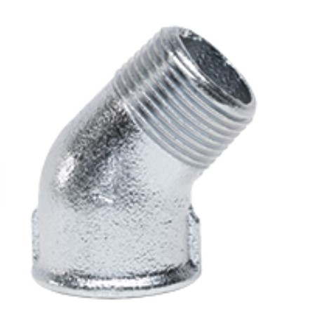 Cot fonta zincat 3/4'' 45gr FIFE GEBO Platinum