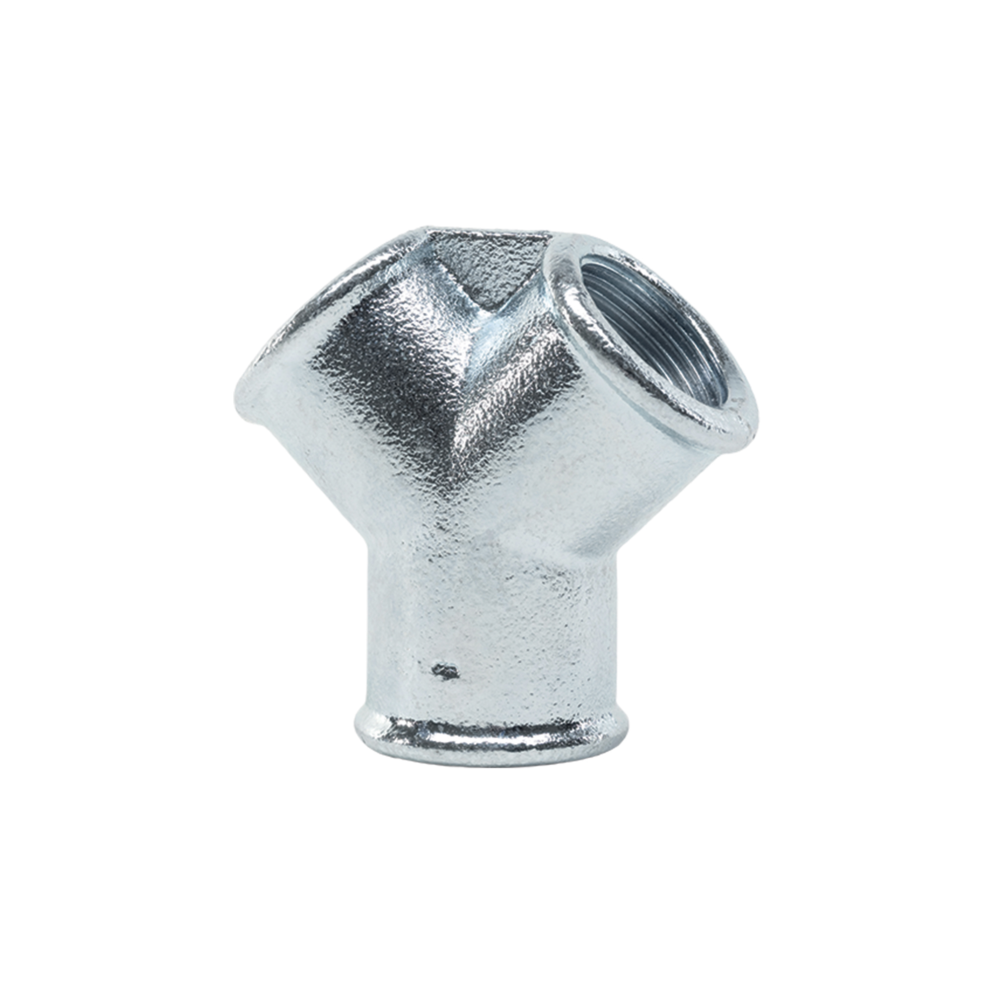 Ramificatie egala fonta zincata 1'' GEBO Platinum