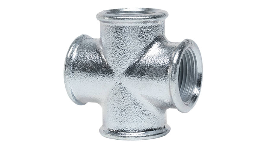 Cruce fonta zincata 1'' GEBO Platinum