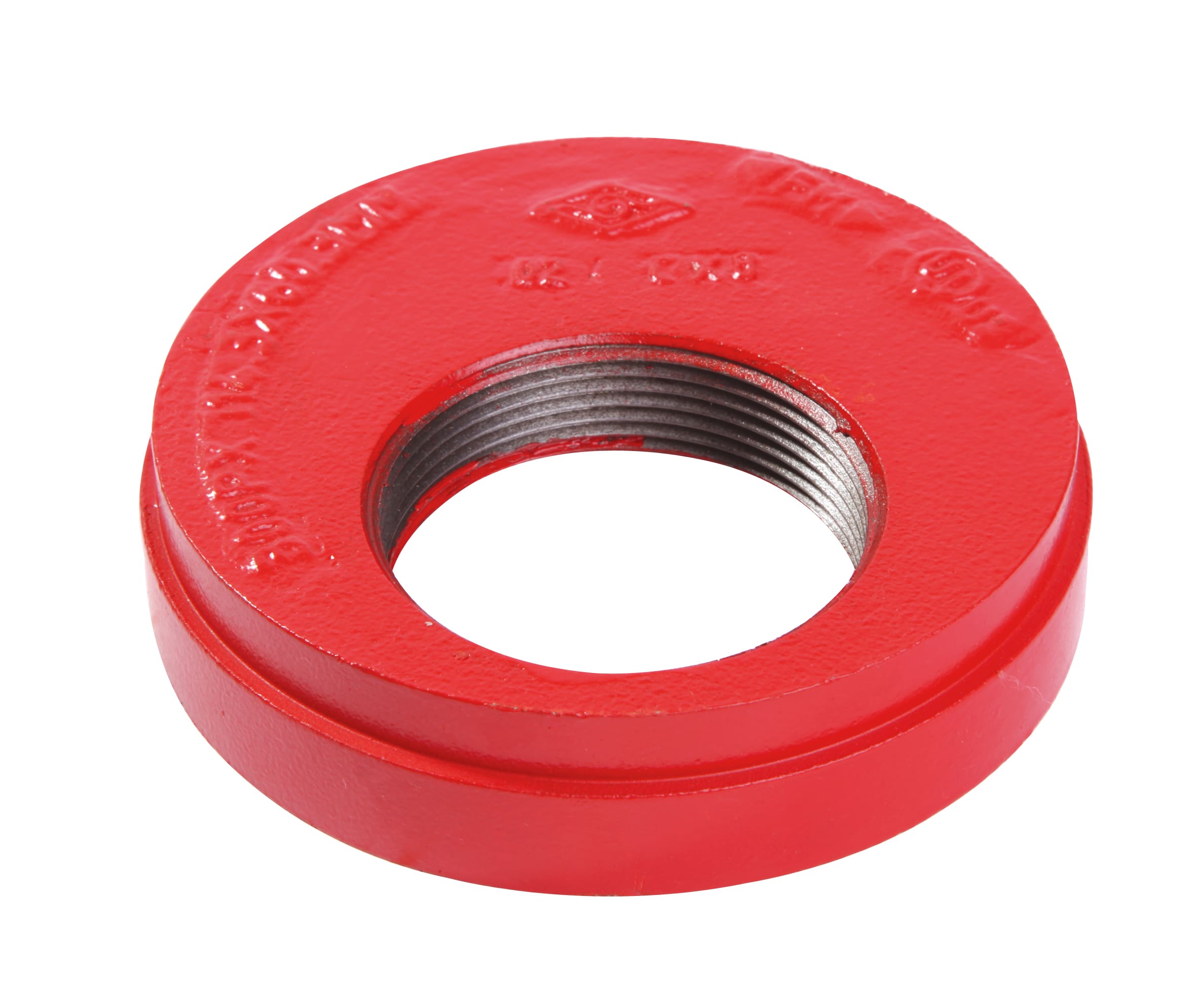 Capac canelat cu reductie excentrica FI 6X2'' (168X60mm)