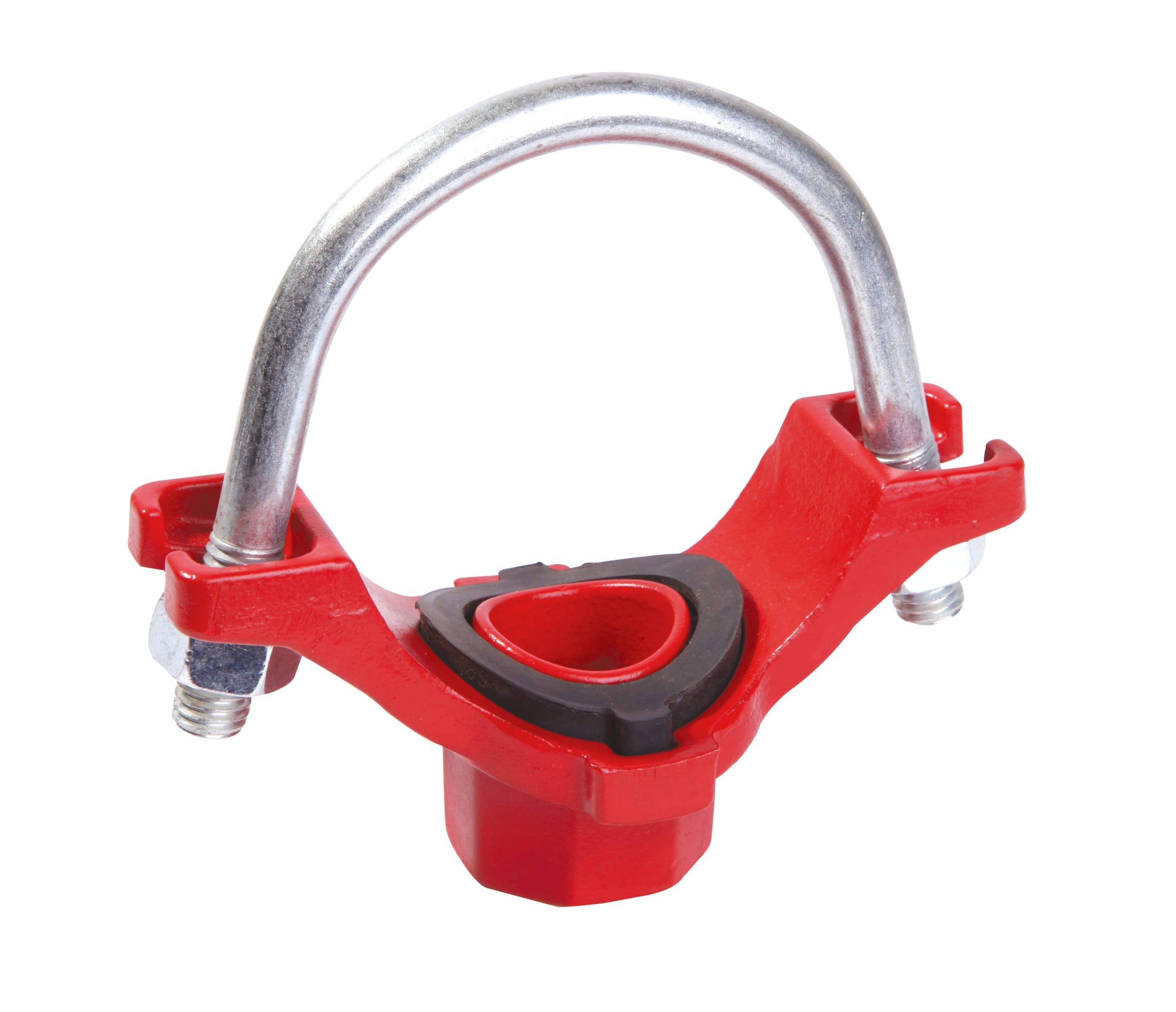 Teu mecanic U-Bolt cu capat FI 2''x3/4''(60x27mm)
