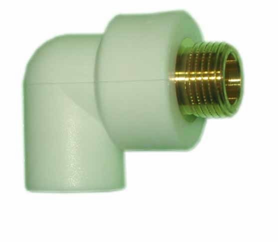 Cot PPR 90gr PN20 25x3/4'' FE SUPRATHERM