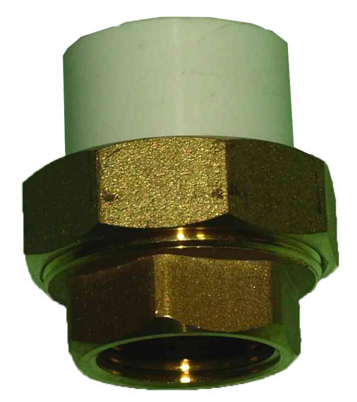 10240082-3 Racord olandez PPR 40x1.1/4'' FI SUPRATHERM - imagine 1