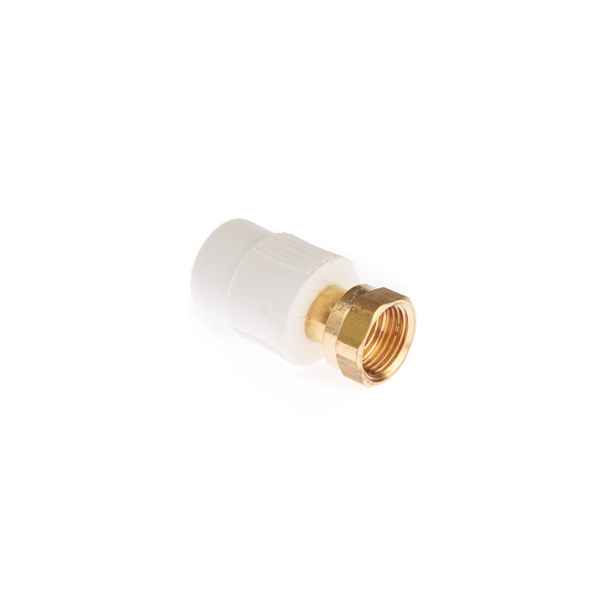 Racord semiolandez PPR DN20x1/2'' SUPRATHERM