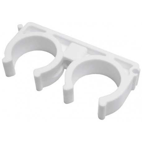 Clema dubla tub PPR DN25