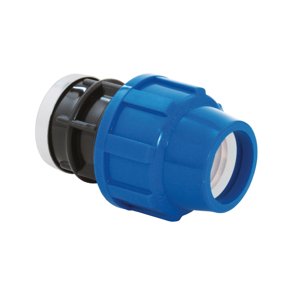 Racord PE compresiune 25x1'' FI