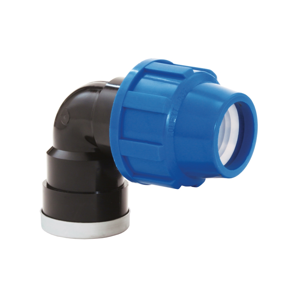 Cot PE compresiune 25x3/4'' FI