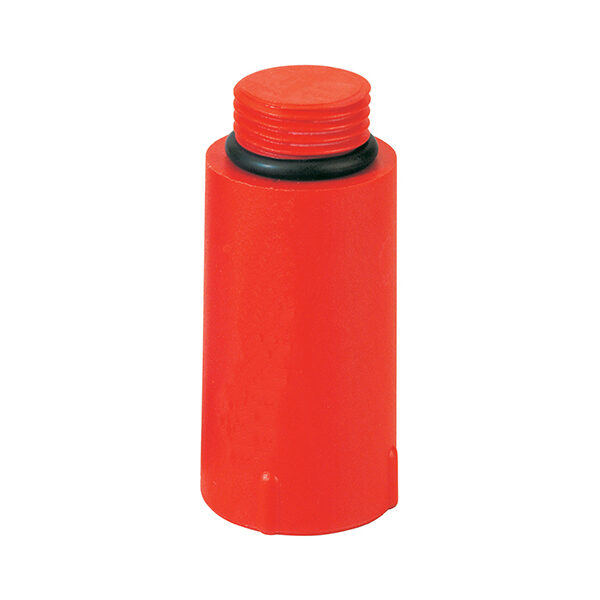 Dop proba NYL rosu cu garnitura 1/2''
