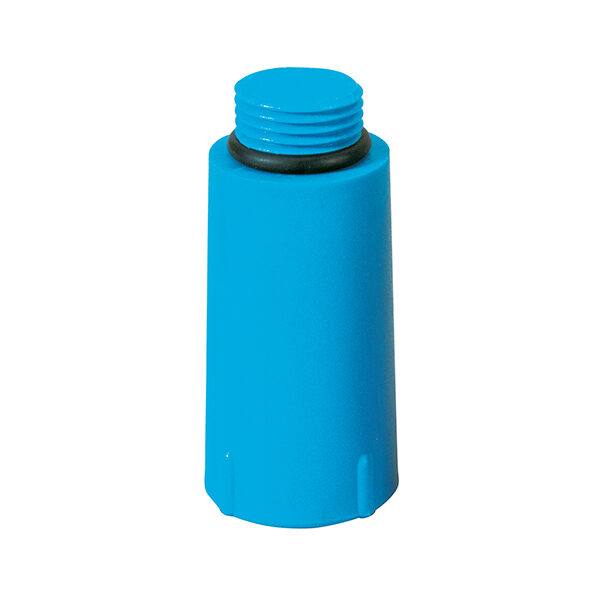 Dop proba NYL albastru cu garnitura 1/2''