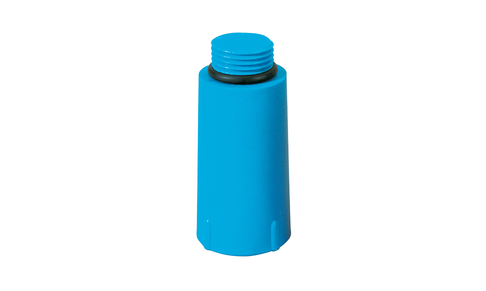 Dop proba NYL albastru cu garnitura 1/2''