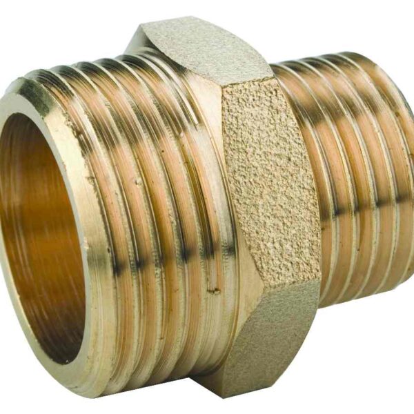 Niplu redus alama 1/2''x3/8''