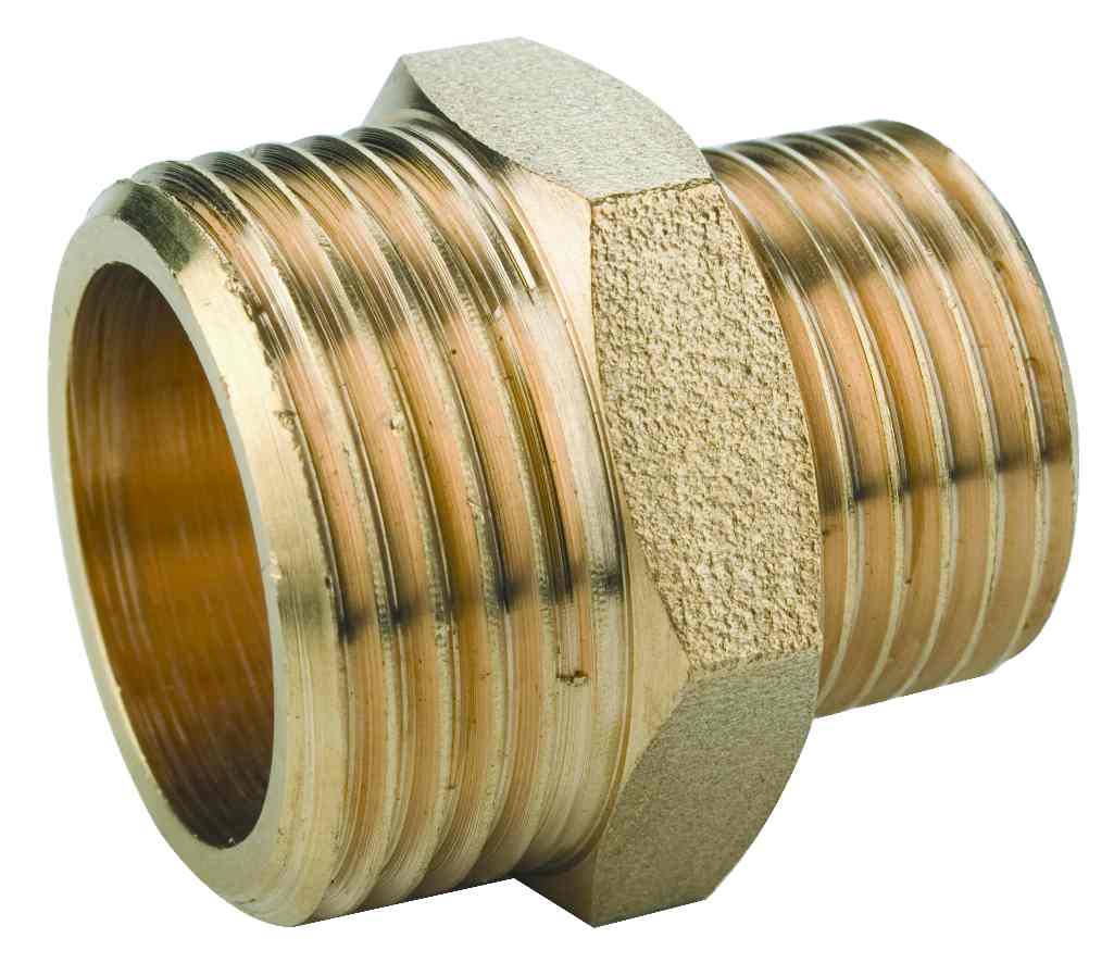 Niplu redus alama 1/2''x3/8''