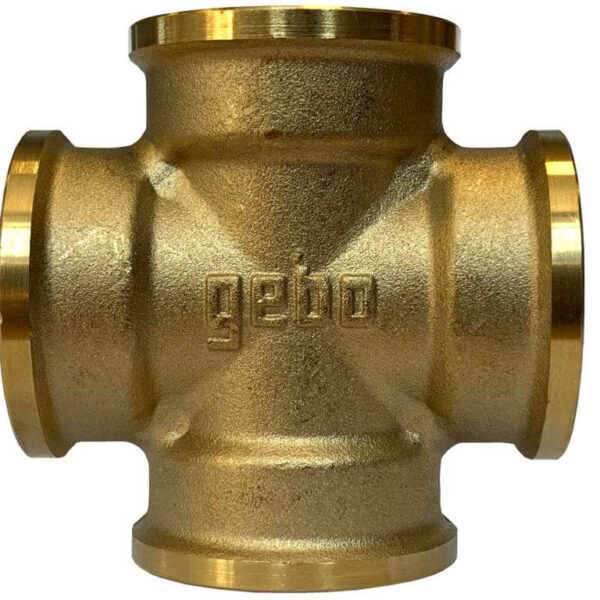 Cruce alama 1'' GEBO GOLD