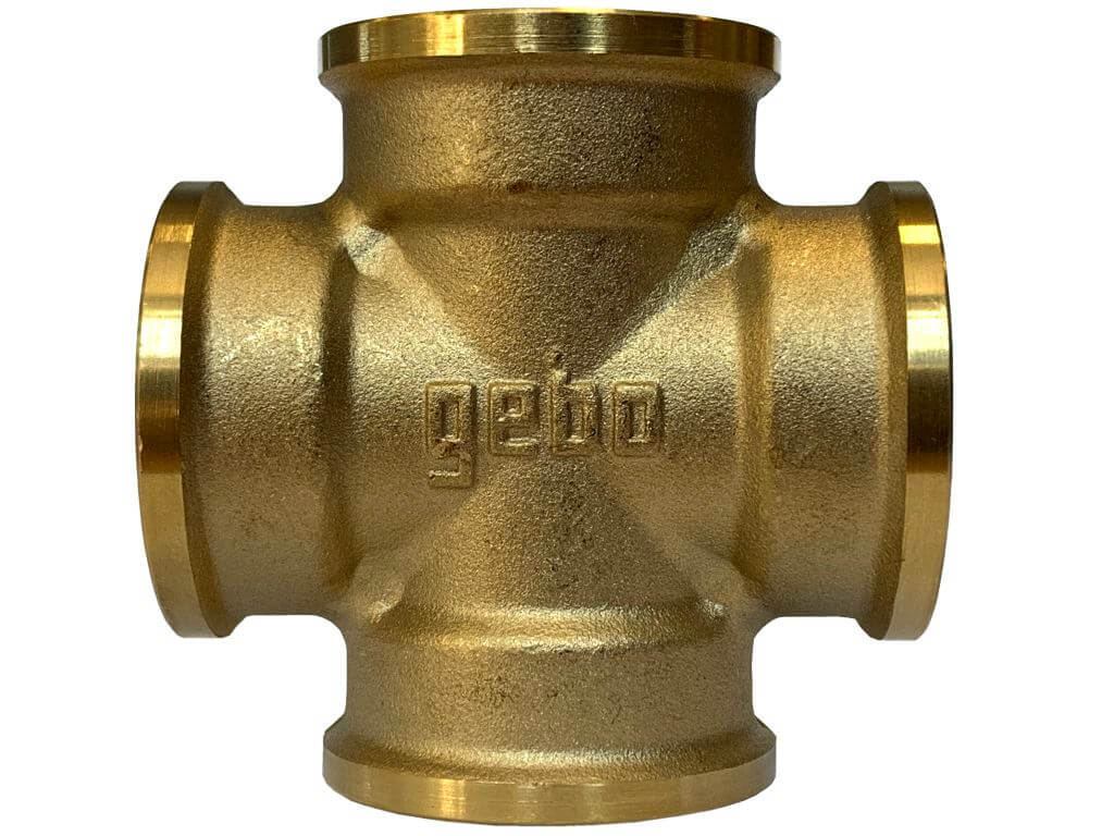 Cruce alama 1/2'' GEBO GOLD