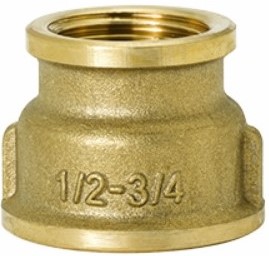 Mufa redusa alama 1/2''x3/8'' GEBO GOLD