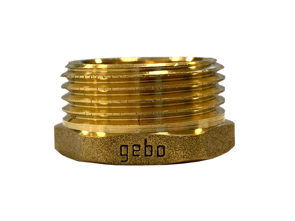 Reductie alama 3/4''x1/2'' GEBO GOLD