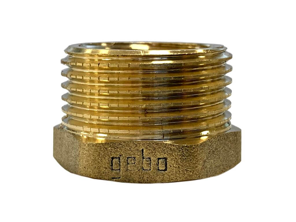 Reductie alama 1''x3/4'' GEBO GOLD