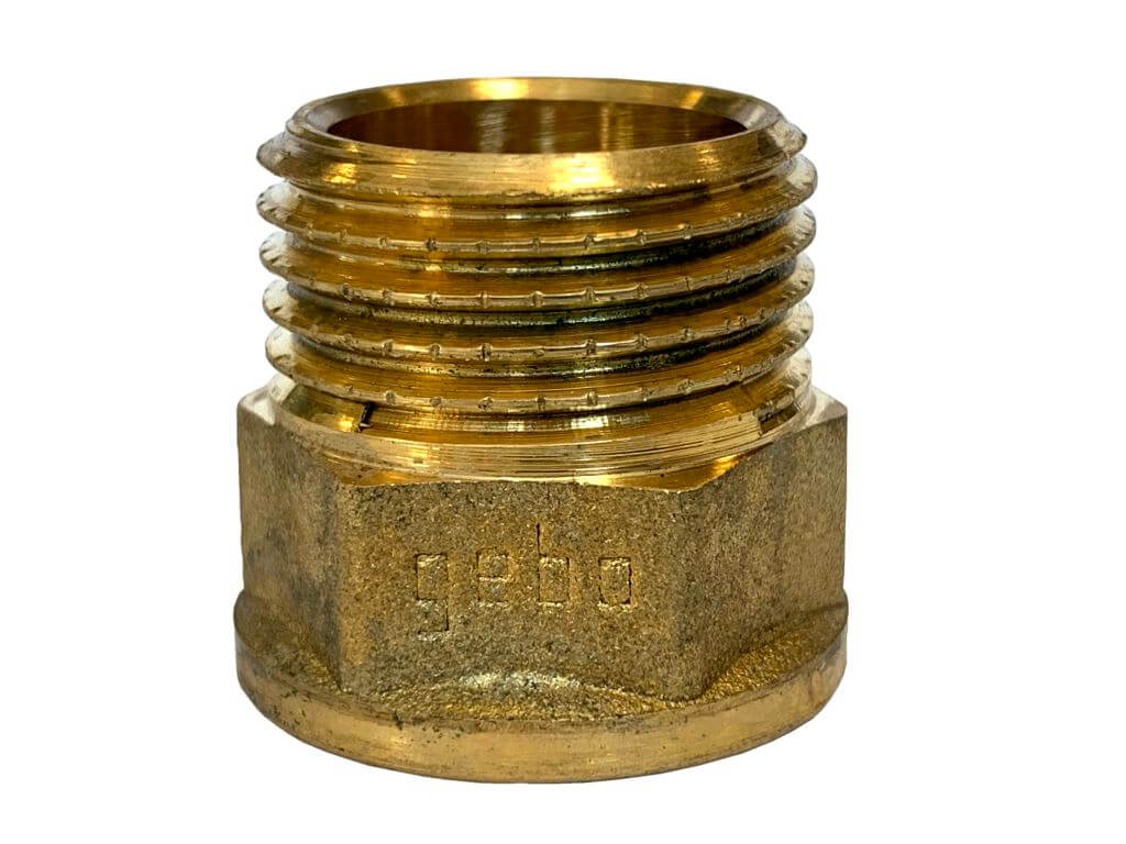 Reductie alama 1/2''x3/8'' prelungita GEBO GOLD