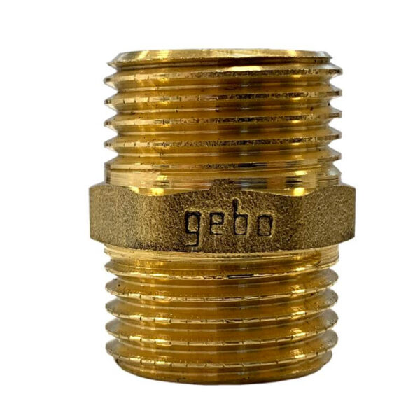 Niplu alama 1/4'' GEBO GOLD