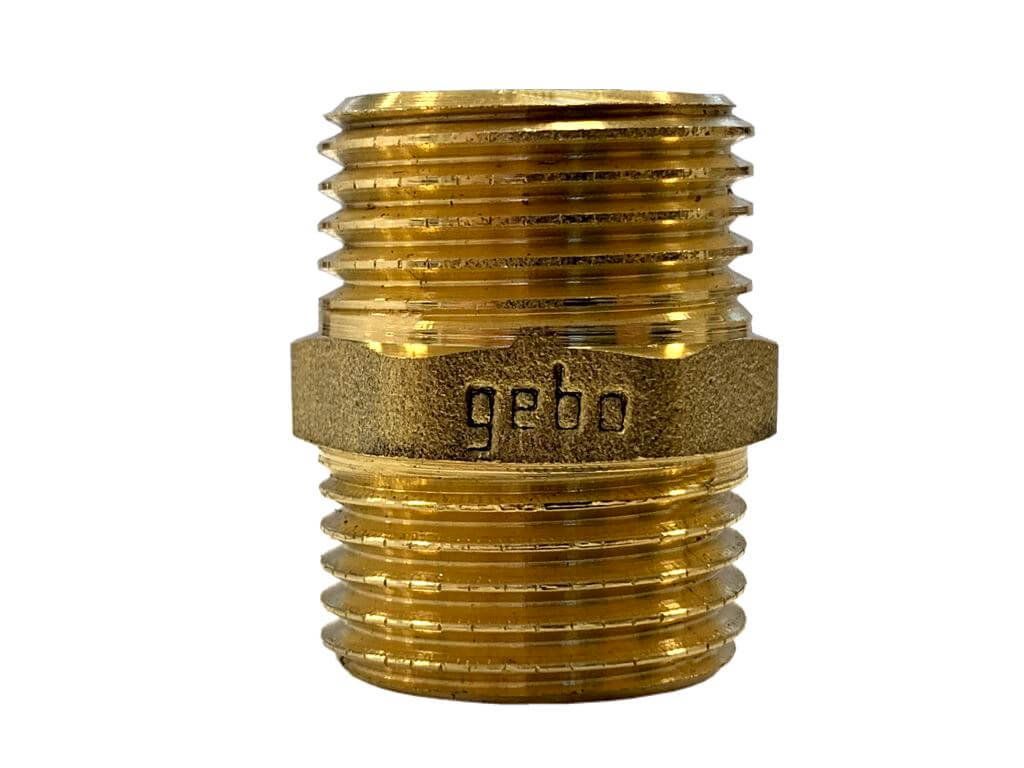 Niplu alama 1.1/4'' GEBO GOLD