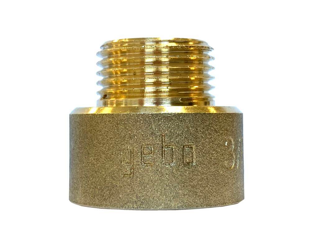 Reductie alama inversa 1''x3/4'' GEBO GOLD