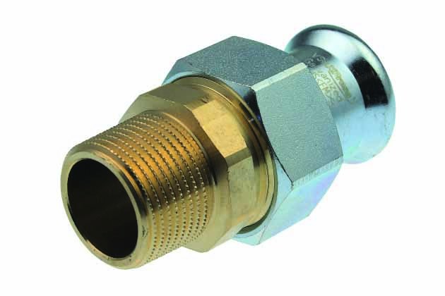Racord olandez otel press 22x3/4'' FE KAN-THERM