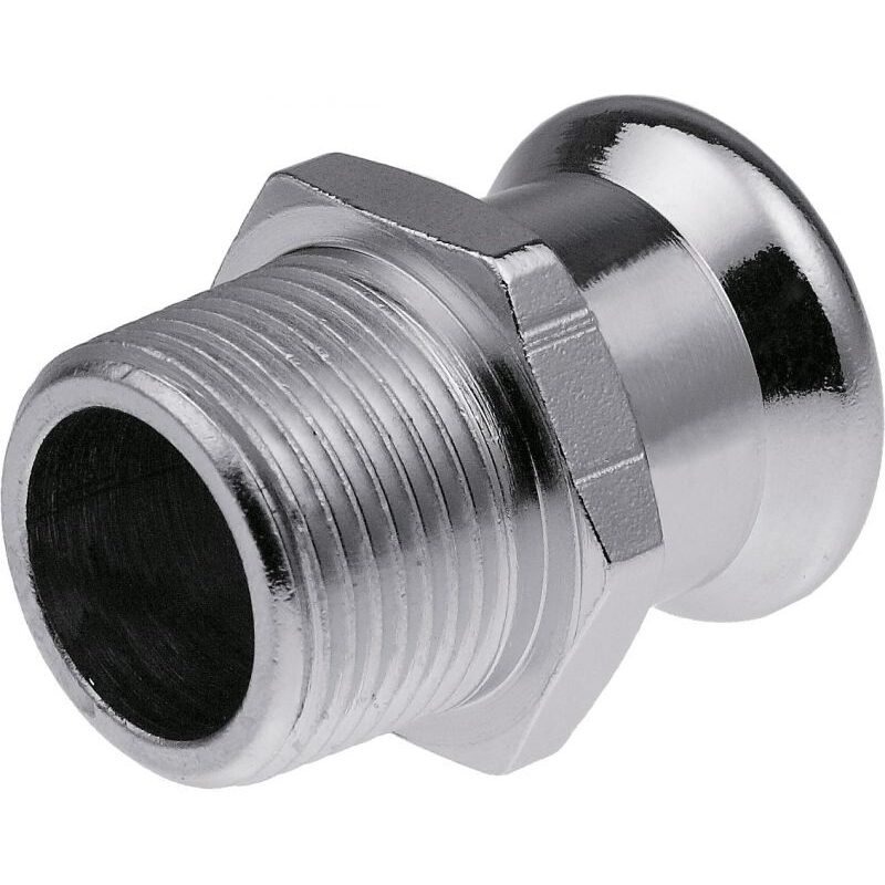 Adaptor inox press 35x1.1/4'' FE KAN-THERM