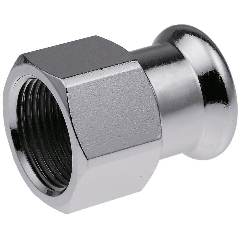 Adaptor inox press 35x1.1/4'' FI KAN-THERM
