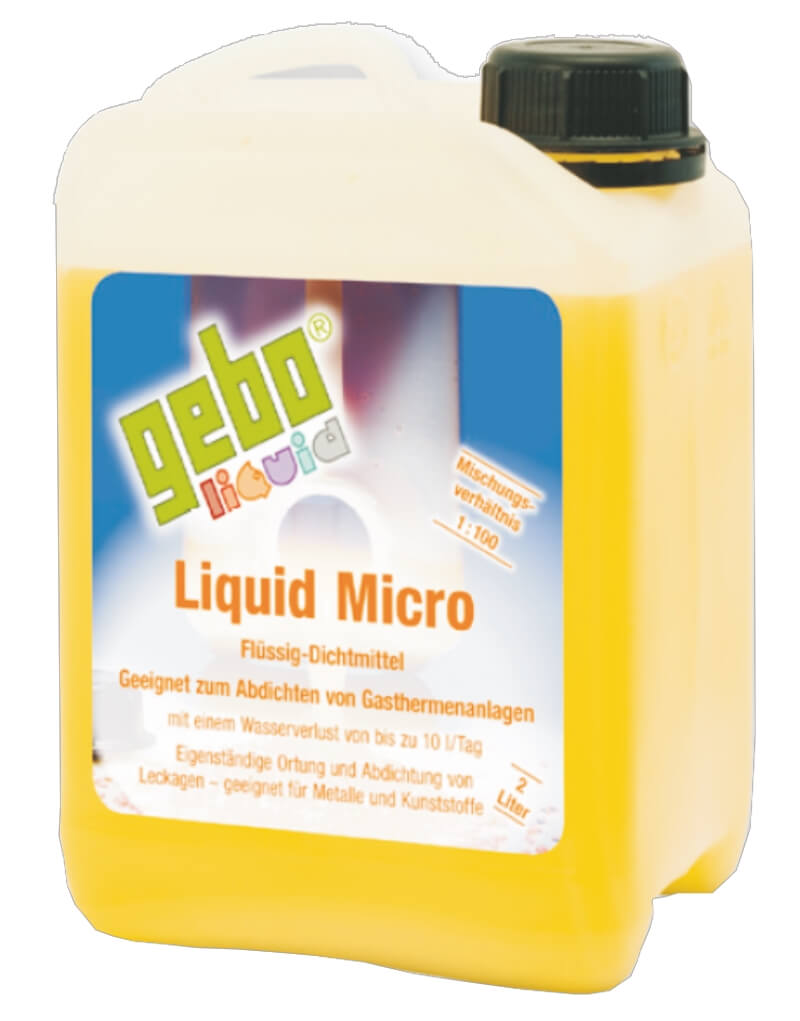Lichid etansare 2L GEBO Liquid Micro