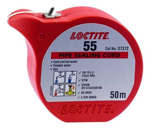 Snur etansare filete 55/50m LOCTITE