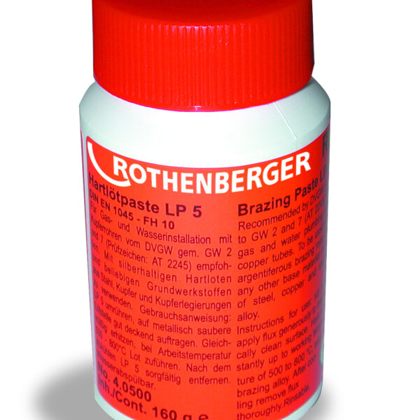 Pasta lipire tare si brazare LP5 160g ROTHENBERGER 40500