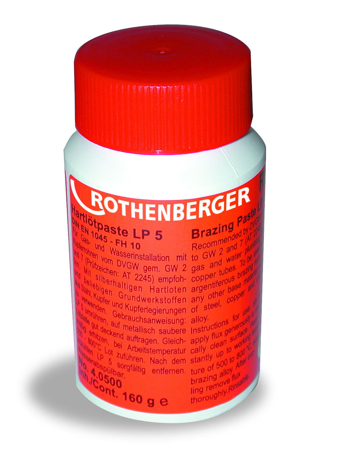 Pasta lipire tare si brazare LP5 160g ROTHENBERGER 40500
