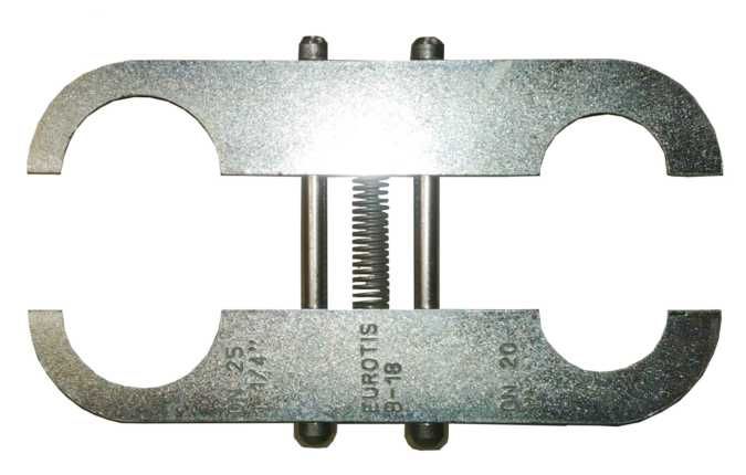 Menghina teava inox 1''x1.1/4'' GEBO