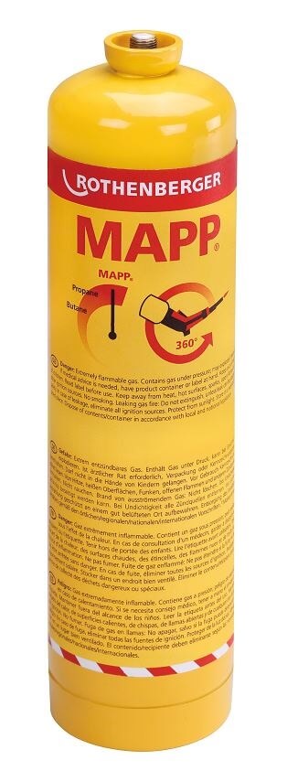 Cartus Mapp Gas Eu (cartus otel) ROTH 35521-C